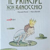 LIBRO PER BAMBINI  - IL PRINCIPE NON RANOCCHIO