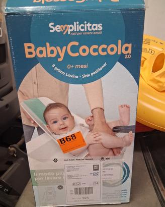 baby coccola bidet bambini lavatoio 
