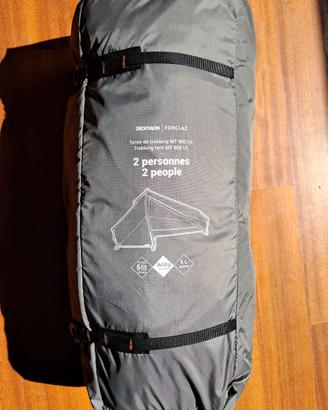 Tenda campeggio forclaz