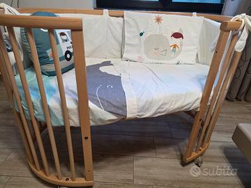 culla sleepi completa