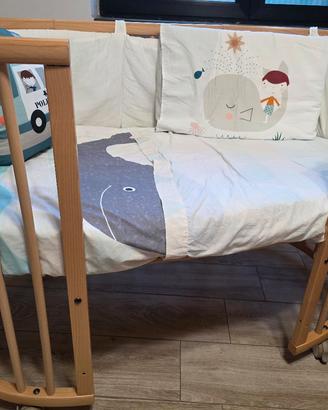 culla sleepi completa