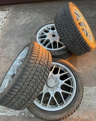 4 Cerchi Pneumatici Audi ORIGINALI 245 40 R18