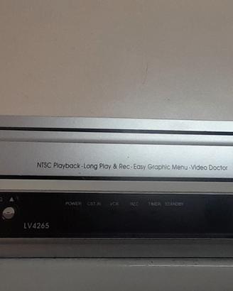 videoregistratore lettore vhs Lg full automatic