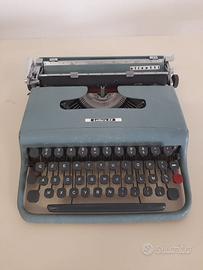Macchina da scrivere Olivetti LETTERA 22