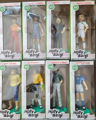 Holly e Benji exclusive edition