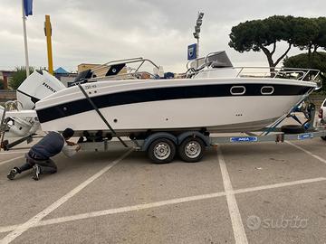 Saver 750 Walkaround 2x Honda BF150 2021 SOLO 15h