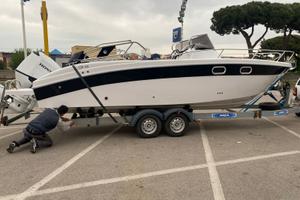 Saver 750 Walkaround 2x Honda BF150 2021 SOLO 15h