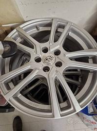 Cerchi R17 compresi sensori pressione TPMS