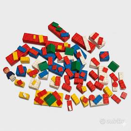 Plastic City Vintage - Lotto costruzioni anni 70