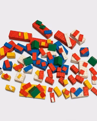 Plastic City Vintage - Lotto costruzioni anni 70