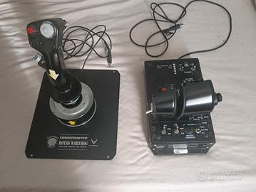 thrustmaster hotas warthog