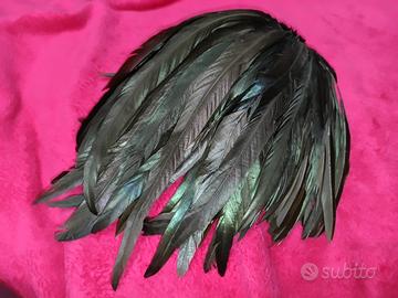 Piumetto cappello Bersaglieri originale vintage
