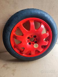 Ruotino in lega 125/80R17 Fiat-Lancia-Alfa su R16