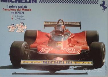 Gilles villeneuve  Michelin