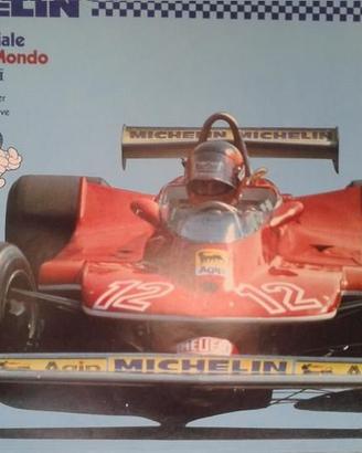 Gilles villeneuve  Michelin
