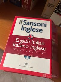 dizionario Sansoni lingua inglese
