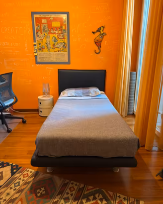 Letto completo Noctis 1 piazza