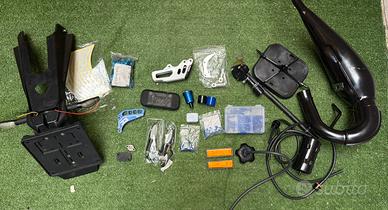 Ricambi e accessori tm 125