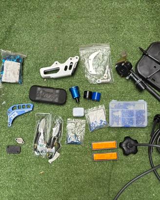 Ricambi e accessori tm 125