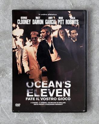 DVD Ocean's Eleven - Fate il vostro gioco