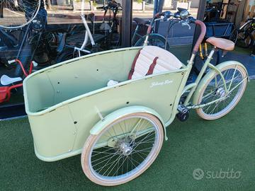 Cargo bike olandese Johnny Loco-E