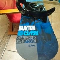tavola da snowboard Burton clash