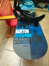 tavola da snowboard Burton clash