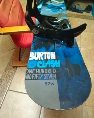 tavola da snowboard Burton clash