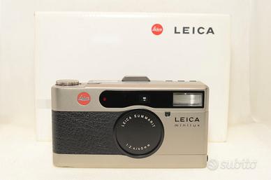 LEICA minilux SUMMARIT 40mm f2.4