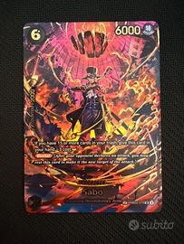 Sabo SP PRB02-014 (OP15) PSA 10 Candidate