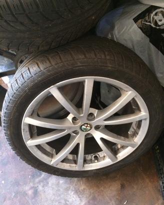 Cerchi in lega modello TI 148/156