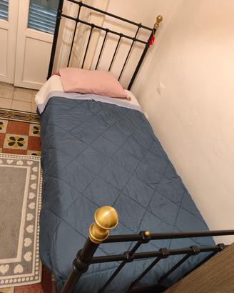 Letto singolo in Ferro 