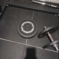 dischi palestra bodybulding forro 28mm e 25mm