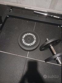 dischi palestra bodybulding forro 28mm e 25mm
