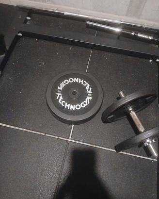 dischi palestra bodybulding forro 28mm