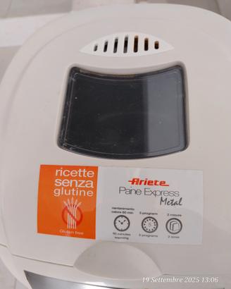 macchina del pane Ariete Metal