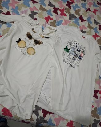 Coppia maglie Original Marines 13/14 anni
