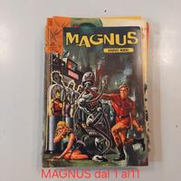 Fumetti Magnus dal 1 al 11