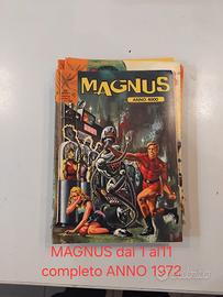 Fumetti Magnus dal 1 al 11