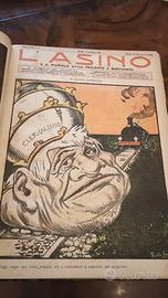 Riviste settimanale di satira  1908 annata complet