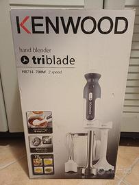 MIXER KENWOOD TRIBLADE HB 714  700W