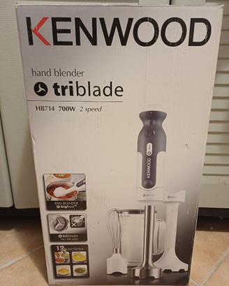 MIXER KENWOOD TRIBLADE HB 714  700W