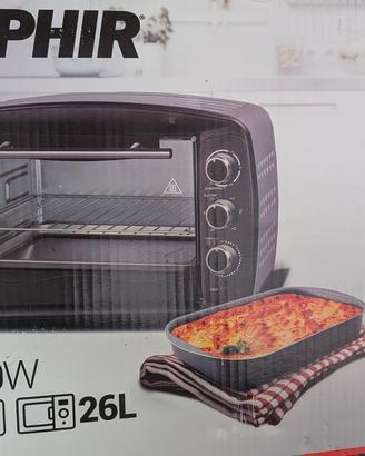 Forno Elettrico Ventilato Zephir 26L (1500W)