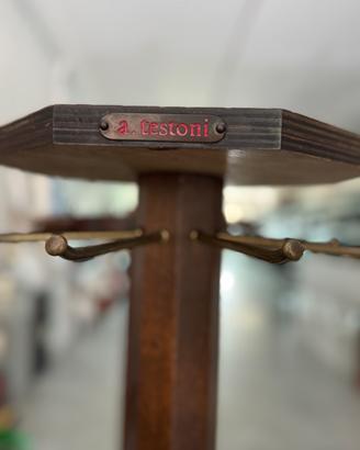 Porta cavatte o cinte ann 70, a.Testoni