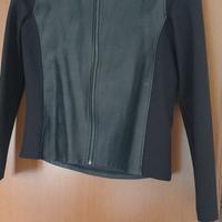 giacca similpelle tg 14+ 