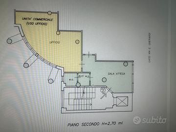 Porzione ufficio - professionisti