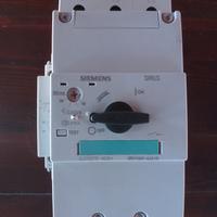 Interruttore protezione motore Siemens 3RV1041