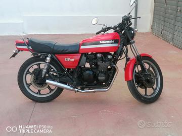 Kawasaki GPZ 550 - 1981