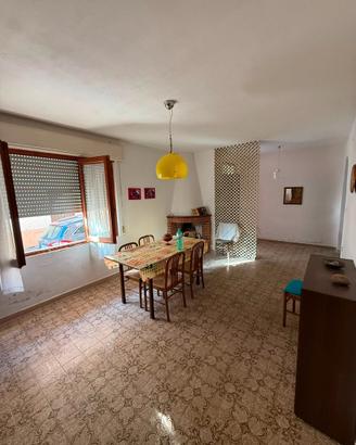 Appartamento al piano terra con garage