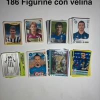 Panini Figurine Calciatori Vari Anni  (x186)
